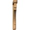 Ekena Millwork Merced Craftsman Rough Sawn Bracket w/ Offset Brace, Western Red Cedar, 6"W x 48"D x 48"H BKT0604X48X48MRC04RWR - alternate 4